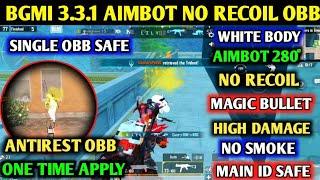 BGMI MOD OBB 3.3.1 | BGMI 3.3 MOD OBB | BGMI 360° AIMBOT + NO RECOIL OBB | BGMI MAGIC BULLET MOD OBB