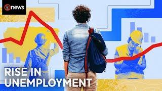 Unemployment rise hits young Kiwis hard | 1News on TVNZ+