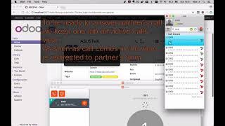 Asterisk Calls demo (Odoo module)