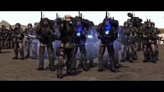 [W40k] IMPERIAL GUARD RETAKES FORTRESS - Cinematic Men of War: Assault Squad 2