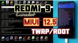 Xiaomi Redmi 9 ( Lancelot ) TWRP & ROOT