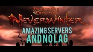 Neverwinter PS4 - AMAZING SERVERS NO LAG F2P GAME! (just kidding)