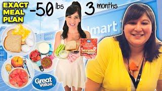 How I EASILY Lost 50 Pounds in 3 Months | My EXACT Great Value Portion Control Meal Plan