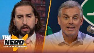 Jets ‘not a good job opening’, Are Brock Purdy & the 49ers a Super Bowl contender? | NFL | THE HERD