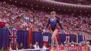 Shannon Miller - Balance Beam - 1993 McDonald's American Cup