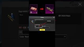 600 UC Voucher Trick in Bgmi || How to use cyber week 600 UC voucher || #bgmi #tricks #pubg #free