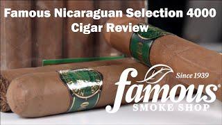 Famous Nicaraguan Selection 4000 Cigars Overview - Famous Smoke Shop