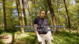 Bahco Laplander vs Gerber Freescape: Test