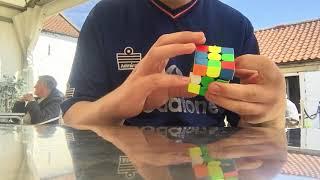 Cubing in public