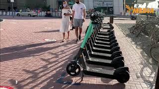 E-scooter rental trial run begins in 5 Dubai areas