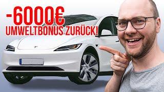 6.000€ Rabatt bei Tesla! Kommt jetzt das Model Y Facelift?