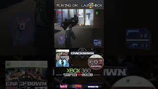 Crackdown - Launchbox Frontend (Microsoft Xbox 360) #xeniaemulator #emulation  #launchbox