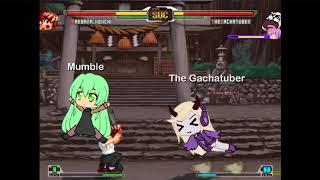 Mugen : Keiichi Maebara (Me) vs The Gachatuber (Ai)