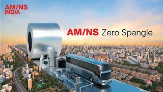 AM/NS Zero Spangle Skin-Passed Galvanised Steel - The 'Invisible' Advantage