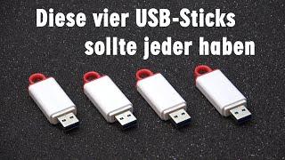 Diese vier USB-Sticks müsst Ihr euch erstellen - kostenlos und wichtig