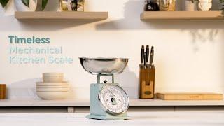 Instructional Tutorial: Salter Timeless Mechanical Kitchen Scale SA00562BFEU12