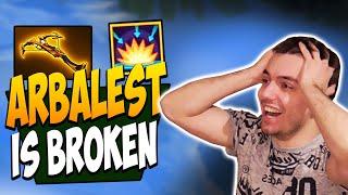 The New Arbalest is BROKEN - NEW PATCH - 20 Kills | Realm Royale