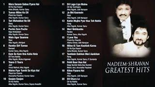 NADEEM SHRAVAN GREATEST HITS | Bollywood Music King #NadeemShravan | नदीम श्रवण के शानदार गाने