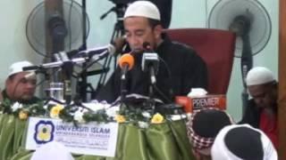 Ustaz Azhar Idrus - Mukjizat Dan Karamah Vol.1 (23 Jun 2012)