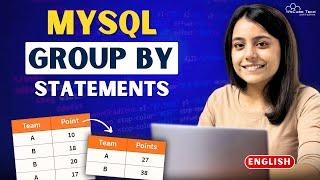 What is Group by Statements in MySQL | Python SQL Tutorials for Beginners (in English)