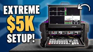 Ultimate Live Streaming Rack Case Under $5K - ATEM Mini Extreme ISO