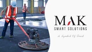 Floor Hardener || MAK SMART SOLUTIONS