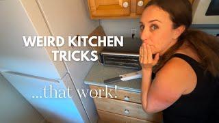 My 6 Secrets to a Clean & Simplified Kitchen (Some Are Weird!)