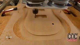 Making a 3D Sculpted Guitar using the Benchtop PRO CNC Machine