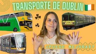 Transporte público en Dublín - Irlanda   | Vicky Malnatti