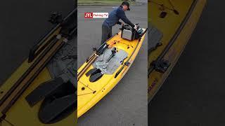 Hobie Lynx kayak setup and launch