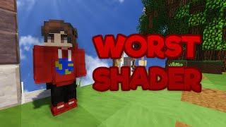 The WORST Shader EVER! (Hypixel Skywars)