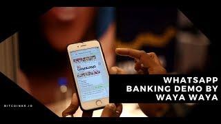 WhatsApp Banking  in Kenya - The Demo