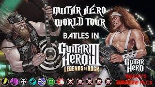 Guitar Hero !i GUITAR HERO WORLD TOUR BATTLES IN GH3! (1080p60fps) (mod coming soon/read desc)