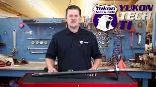 How to Measure a Semi-float Rear Axle Shaft | Differential Tech Tips