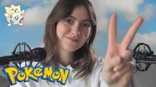 ASMR - Pokemon Trigger Words - Second Generation 