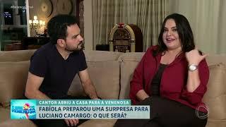 Luciano Camargo comenta as especulações sobre o fim da dupla com Zezé Di Camargo