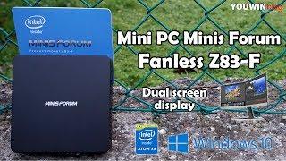 Mini PC Minis Forum Z83-F #Recensione