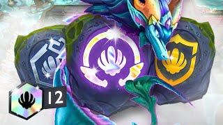 12 LAGOON HIGHROLL WITH 3X LAGOON AUGMENTS!! | Teamfight Tactics Patch 12.18