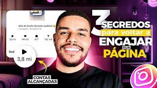 COMO VOLTAR A ENGAJAR A PÁGINA DE NICHO NO INSTAGRAM