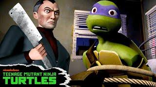 Ninja Turtles Save Donnie from the Fulci Twins?! | "Mutant Gangland" Full Scene | TMNT