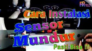 Cara Pasang Sensor Mundur (Sensor Parkir) Universal Pada Mobil | Mudah & Murah