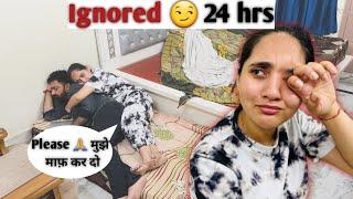 IGNORING Soniya for 24 hours Prank | epic reaction 