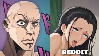 One Piece | Anime vs Reddit | Rock reaction