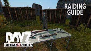 DayZ Expansion Raiding Guide - Timestamps