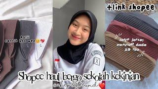 SHOPEE HAUL BERGO SEKOLAH KEKINIAN WAJIB PUNYA RACUN TIKTOK