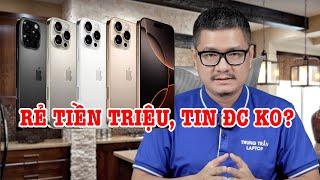 Tư vấn điện thoại: Sao có cửa hàng bán giá rẻ hơn tiền triệu?