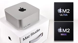 Mac Studio mit M2 Ultra - Unboxing, erster Test & erster Eindruck