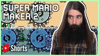 Just Some Platforming With DANGEROUS SAWS - Super Expert - Super Mario Maker 2