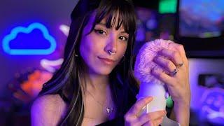 ASMR Fluffy Mic Scratching For When You Need Company 🩷