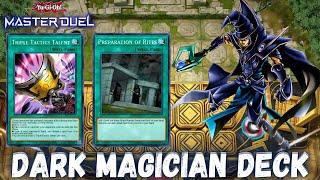 Meta Dark Magician Deck Master Duel YGO